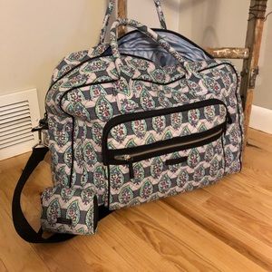 Vera Bradley Traveller and wallet